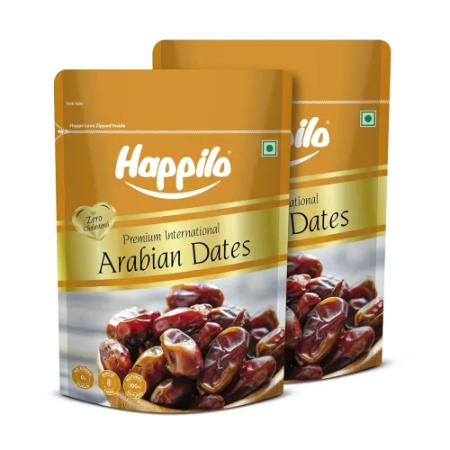 Image of Happilo Premium International Arabian Dates 500g * pack of 2