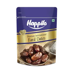 Happilo Premium International Fard Dates 500g | Khajur, Khajoor | Dry Fruits | No Added Sugar Dates in Fresh | Healthy S