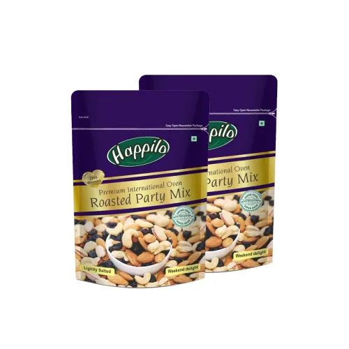 Image of Happilo Premium International Salted Partymix 200g (Pack of 2)