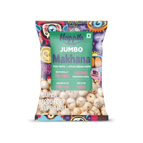 Image of Happilo Premium Jumbo Fox Nuts Makhana 100g