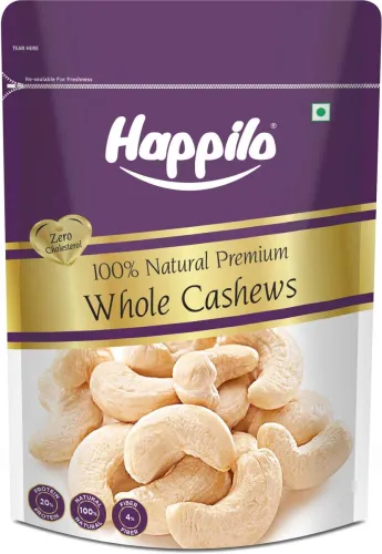 Image of Happilo Premium Natural Whole Cashews 900g