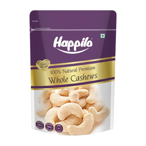 Image of Happilo Premium Natural Whole Kaju/ Cashews (1 x 900 g)