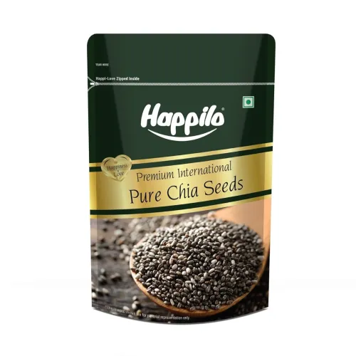 Image of Happilo Premium Raw Chia Seeds 200g