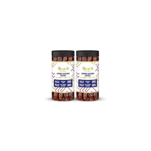 Image of Happilo Premium Safawi Dates Jar 400g (Pack of 2)