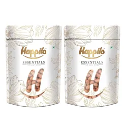 Happilo Essentials Raw Peanut 500g, Plant-based Protein, Healthy Snacks, Guilt-Free (Pack of 2)