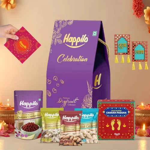 Image of Happilo Shubh Labh Diwali Gift (7 items)