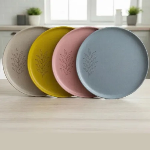 Image of Happy Cove Dinner Plate 12 Inch set of 4