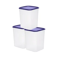 Happy Cove Kitchen Container Set of 3 5.5L Each 