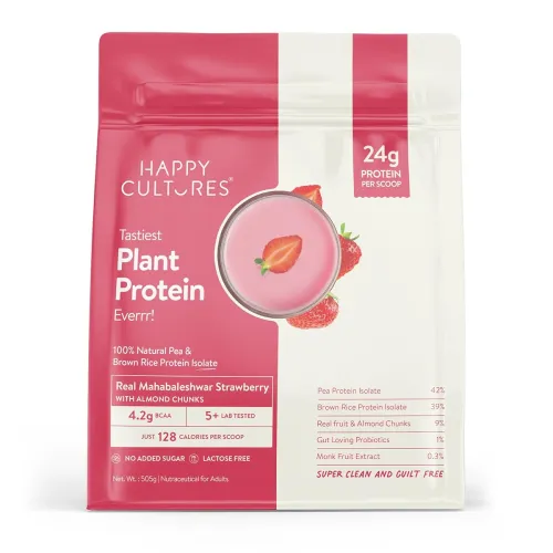 Image of Happy Cultures 24g Tastiest Plant Protein Women & Men