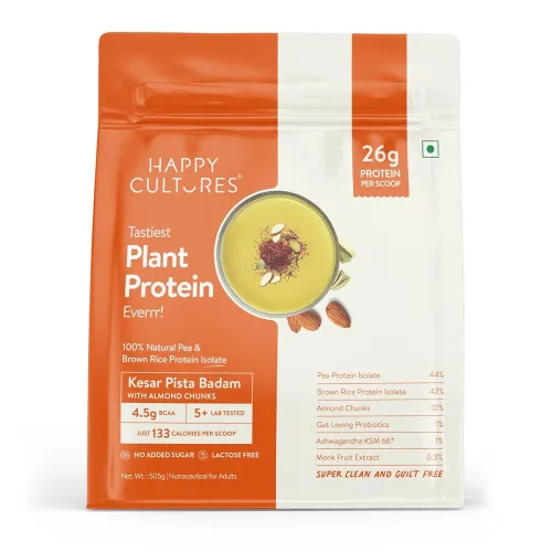 Image of Happy Cultures 26g Tastiest Plant Protein