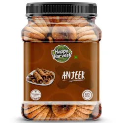 HAPPY HARVEST Premium Dried Afghani Anjeer 1kg