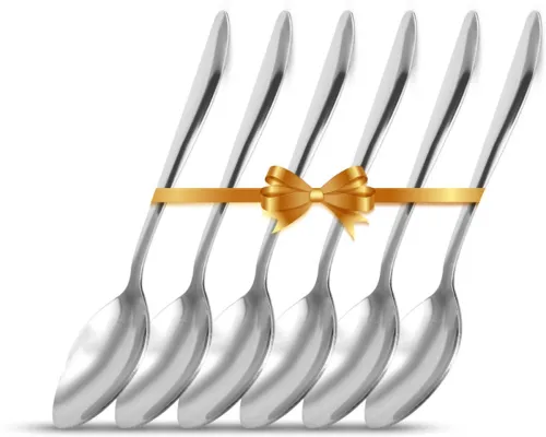 Image of Happy Kitchen Stainless Steel Cutlery Set