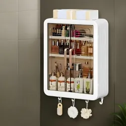 Happy Murti HM Self-Adhesive Bathroom Storage Cabinet
