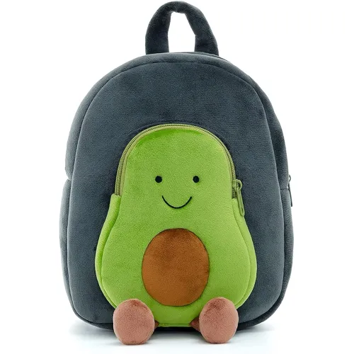 Image of HappyChild Kids Plush Backpack for Boys and Girls