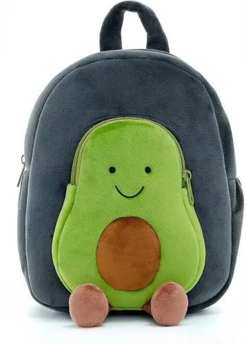 Image of HappyChild Plush Cartoon Mini Kids Backpack