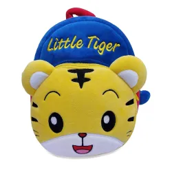 HappyChild Plush Cartoon Mini Kids Backpack