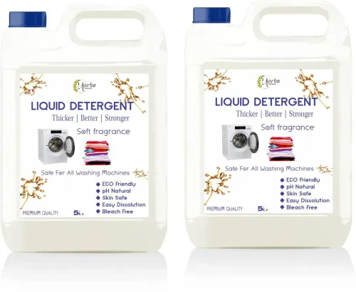 Image of Harbe Fresh Liquid Detergent (10L, 2x5L) 