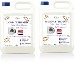 Harbe Fresh Liquid Detergent (10L, 2x5L)