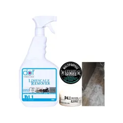 Hard Water Limescale Remover & Bathroom Descaler 750ml | Heavy Duty Cleaner for Tap, Toilet Surfaces | Removes Rust, Lim