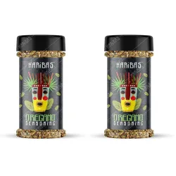 HARIBAS Dry Oregano Flakes Seasonings 100 Gram