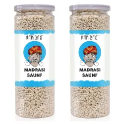 HARIBAS Madrasi Mukhwas, 200g Pack of 2