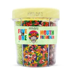 HARIBAS Mukhwas Mouth Freshener 5 in 1 300GM with Sauf