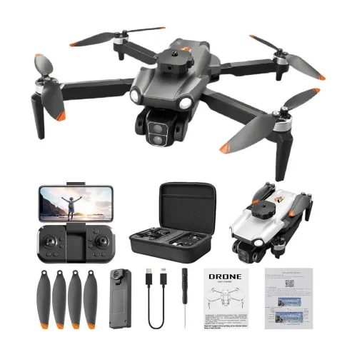Image of Harinder 4K Dual Camera Drone with Obstacle Avoidance Brushless Motor WiFi FPV