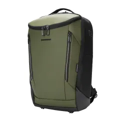 HARISSONS Dominus Business Laptop Backpack | 35L | Fits 15.6” Laptop | 1000D PU-Coated Polyester | Work, Travel & Commute | USB Charging & Rain Cover