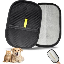 HARKNOX Pet Hair Remover and Grooming Gloves