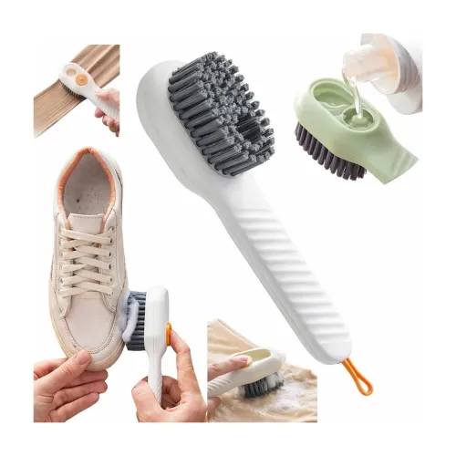 Image of HARKOIZ Multipurpose Cleaning Brush with Liquid Dispenser