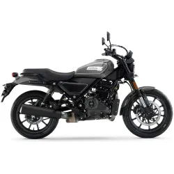 HARLEY-DAVIDSON X440 Vivid Motorcycle 440cc Metallic Dark Silver booking