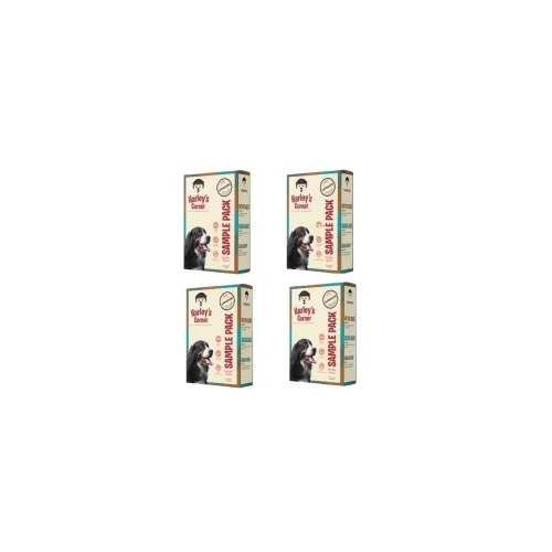 Image of Harley’s Sauce Sampler Dog Meal Topper Pack of 4 (180 g each)