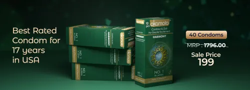 Image of HARMONY CONDOMS 4 BOX PACK