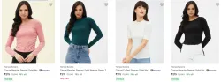 Harpa Basics Womens Tops upto 79% Discount