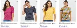 Harpa Basics Womens T-Shirts upto 75% Discount