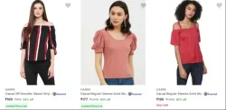 HARPA Womens Tops Starting @ ₹169
