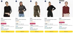 Harpa Women sweatshirt at minimum 70% Discount