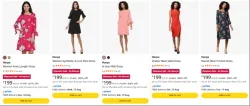 Harpa Women's Clothing Starting @ ₹199