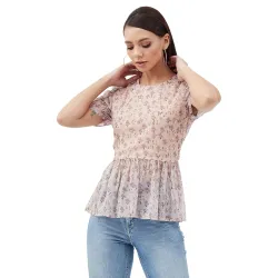 Harpa Womens Floral Regular Fit TOP