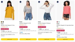 Harpa Womens top upto 90% Discount