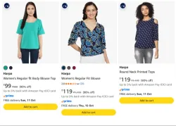 Harpa Womens top upto 90% Discount starting ₹99