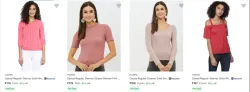 Harpa Womens Tops Starting @ ₹179