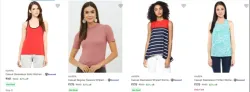 Harpa Womens Tops Starting From @ ₹161