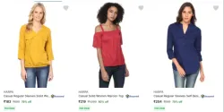 Harpa Women's Tops upto 80% Discount