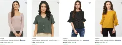 Harpa Womens Tops upto 80% off
