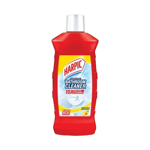 Image of Harpic Bathroom Cleaner Liquid, Lemon - 1 Litre