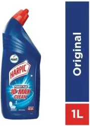 Harpic Blue Toilet Cleaner - 1 kg (Pack of 1)