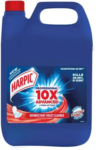 Image of Harpic Disinfectant Liquid Toilet Cleaner  (5 L)