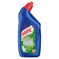Harpic Toilet Active Cleaning Gel, Mountain Pine, 500ml