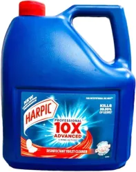 Harpic Toilet cleaner 5ltr Regular Liquid Toilet Cleaner  (5 L)